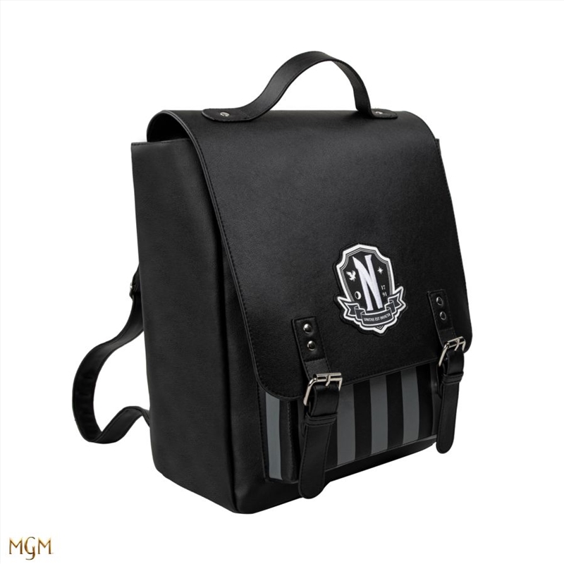 Wednesday (TV) - Nevermore Academy Backpack (Black)/Product Detail/Bags