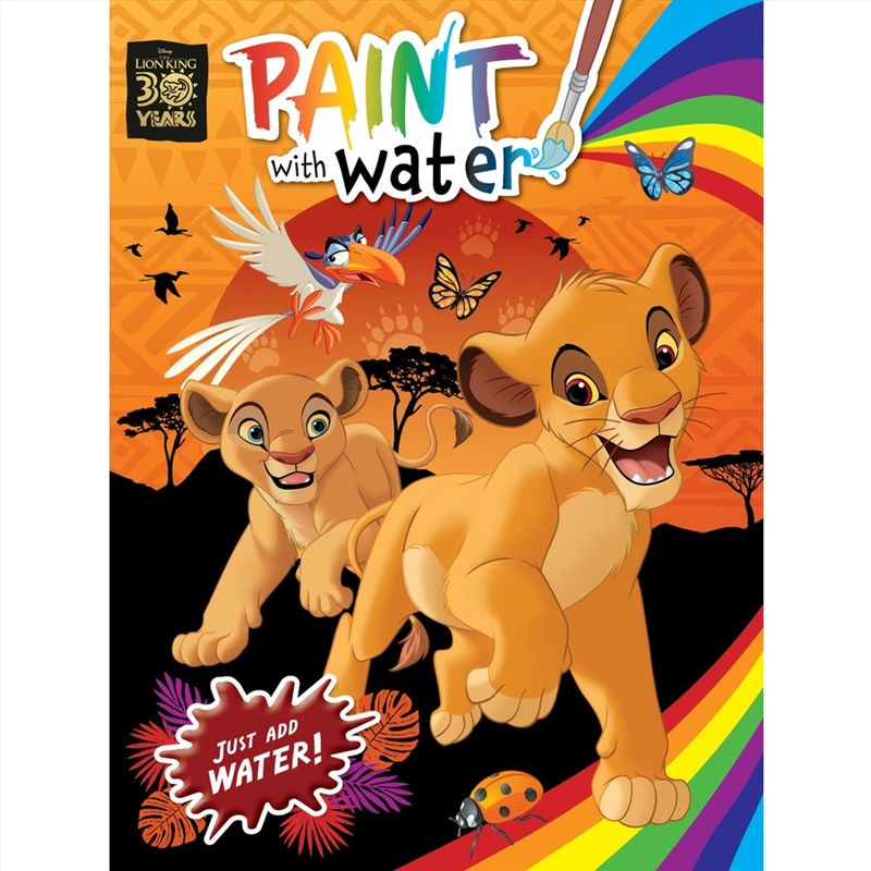 Paint With Water: Disney/Product Detail/Kids Activity Books