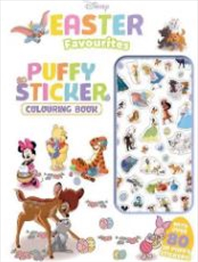 Disney Favourites: Easter Puffy Stickers/Product Detail/Kids Activity Books