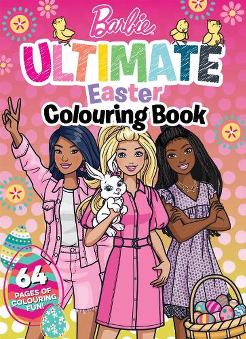 Barbie: Easter Ultimate Colouring Book/Product Detail/Kids Colouring