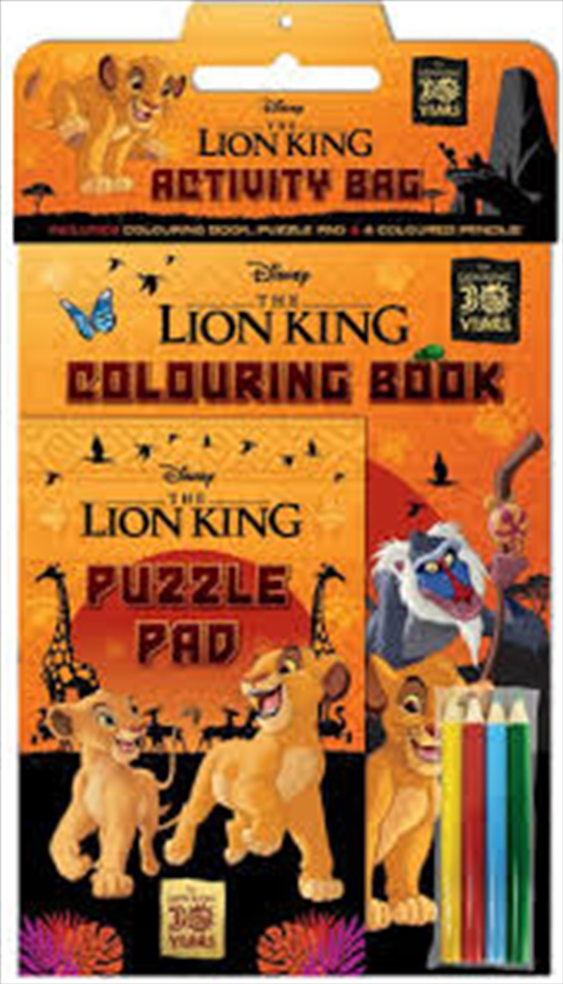 Activity Bag: Disney/Product Detail/Kids Activity Books