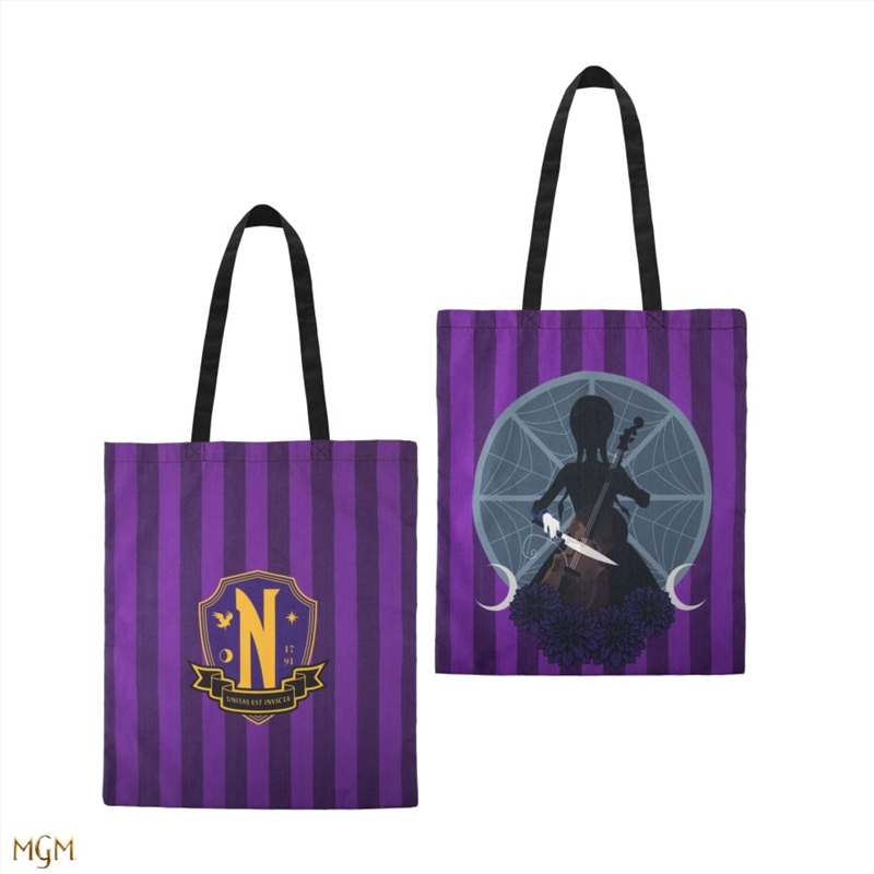 Wednesday (TV) - Wednesday w/Cello Tote Bag/Product Detail/Bags