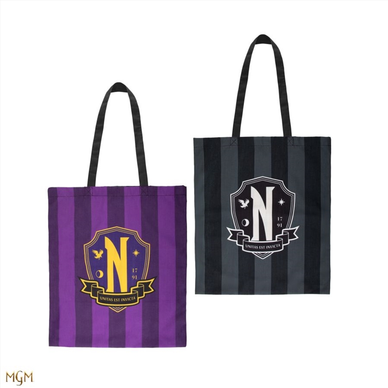 Wednesday (TV) - Nevermore Academy Tote Bag/Product Detail/Bags
