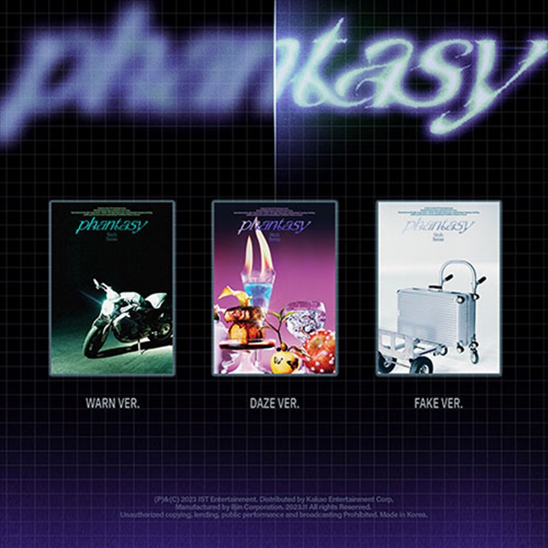 Vol.2: Phantasy Pt.2 Sixth Sense (SENT AT RANDOM)/Product Detail/World