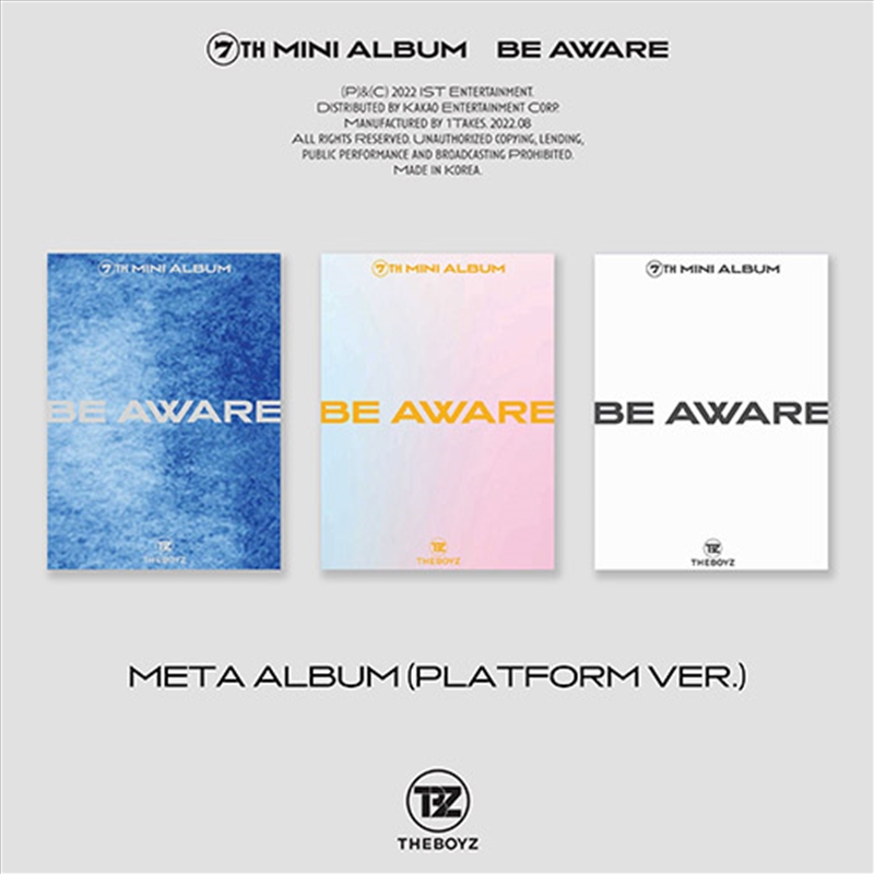 Be Aware: 7th Mini Album Meta (SENT AT RANDOM)/Product Detail/World