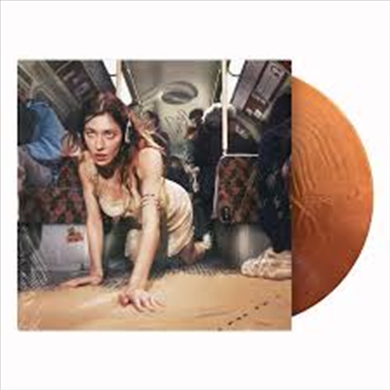 Desire I Want To Turn Into You - Metallic Copper Vinyl/Product Detail/Rock/Pop