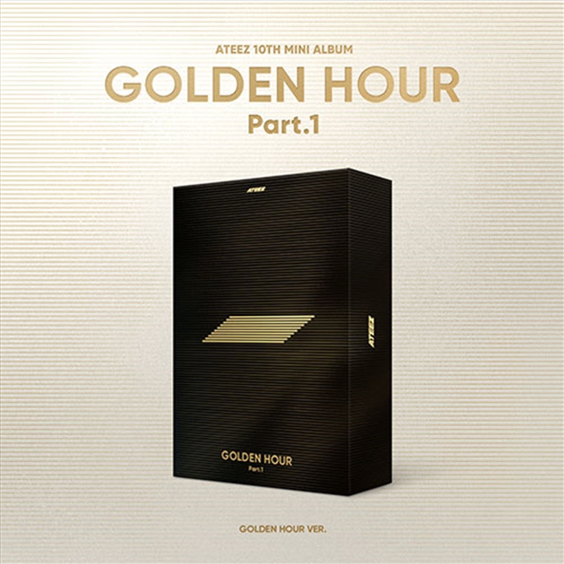 Ateez - Golden Hour : Part.1 (Golden Hour Ver.)/Product Detail/World