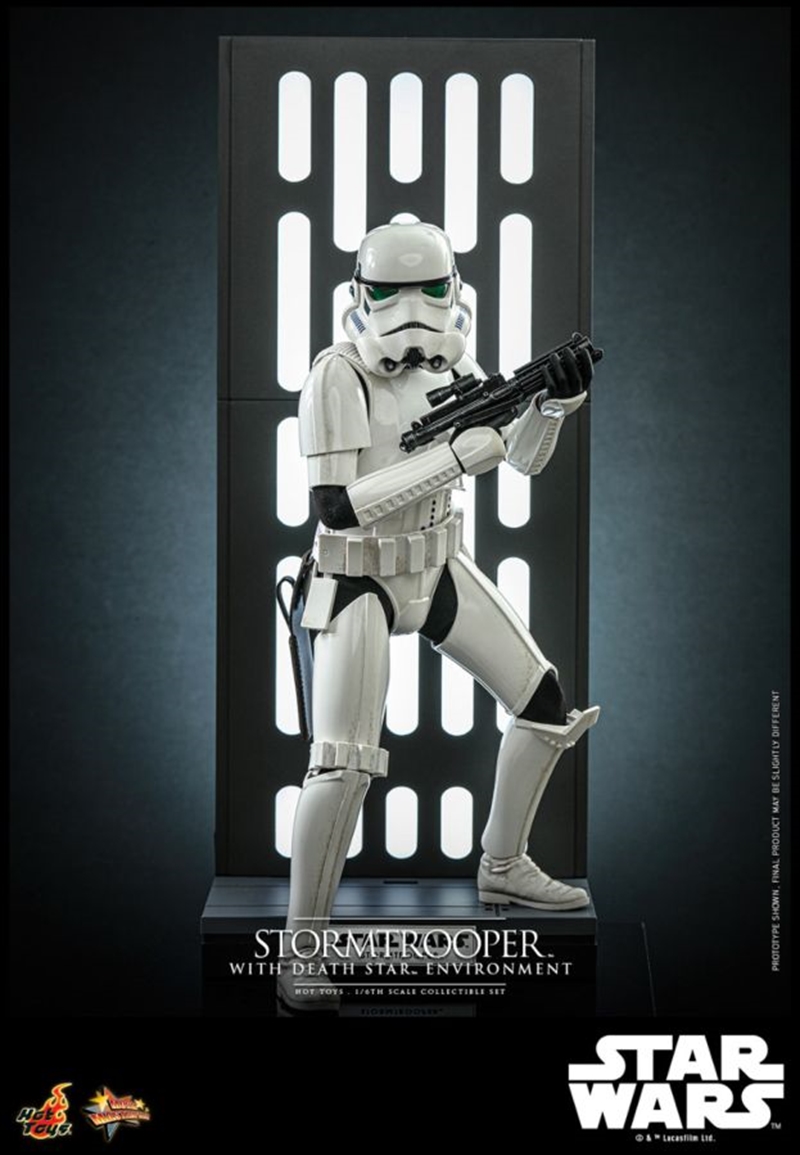 Star Wars - Stormtrooper (with Death Star Environment) 1:6 Scale Collectable Action Figure/Product Detail/Figurines