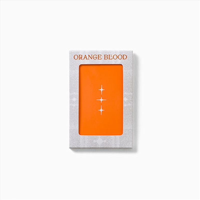 Orange Blood: Weverse Albums Ver/Product Detail/World