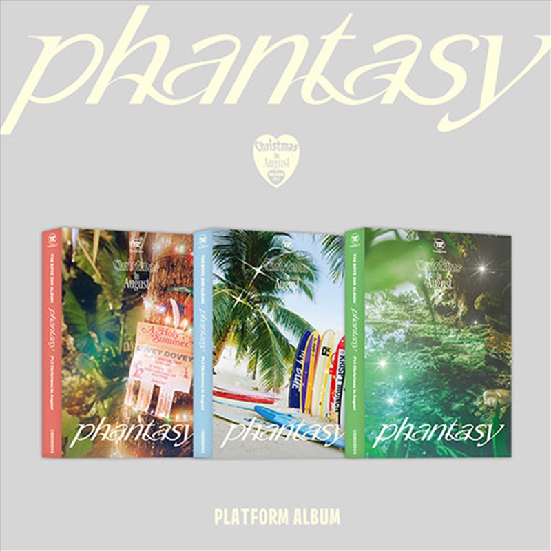 Vol.2: Phantasy Part.1 Christmas In August (SENT AT RANDOM)/Product Detail/World