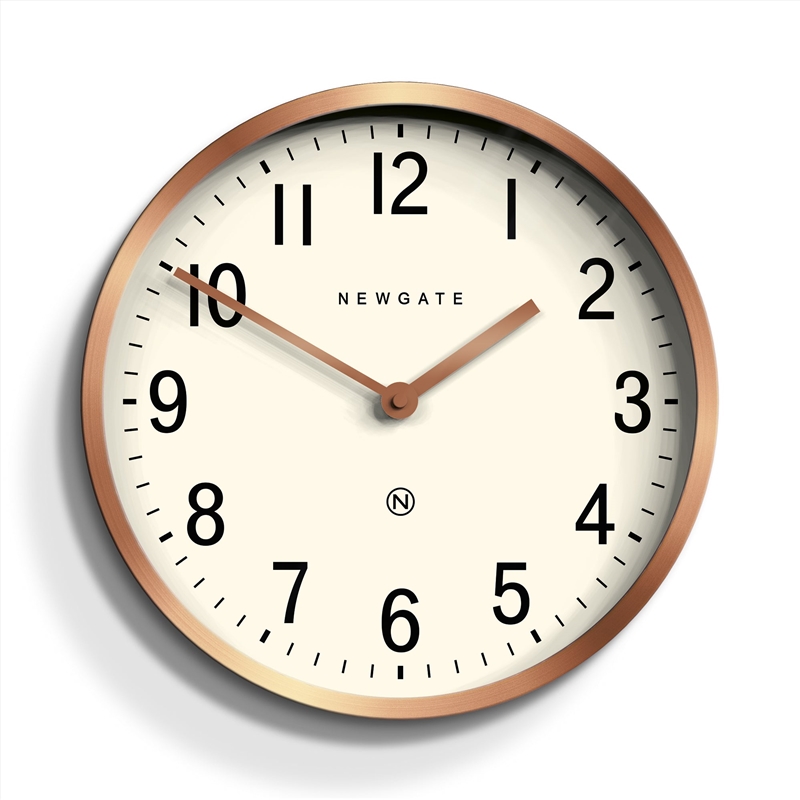 Newgate Master Edwards Wall Clock Copper/Product Detail/Clocks