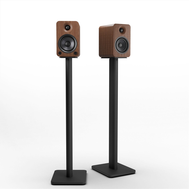 Kanto YU4 140W Powered Bookshelf Speakers with Bluetooth® and Phono Preamp - Pair, Walnut with SP32P/Product Detail/Speakers