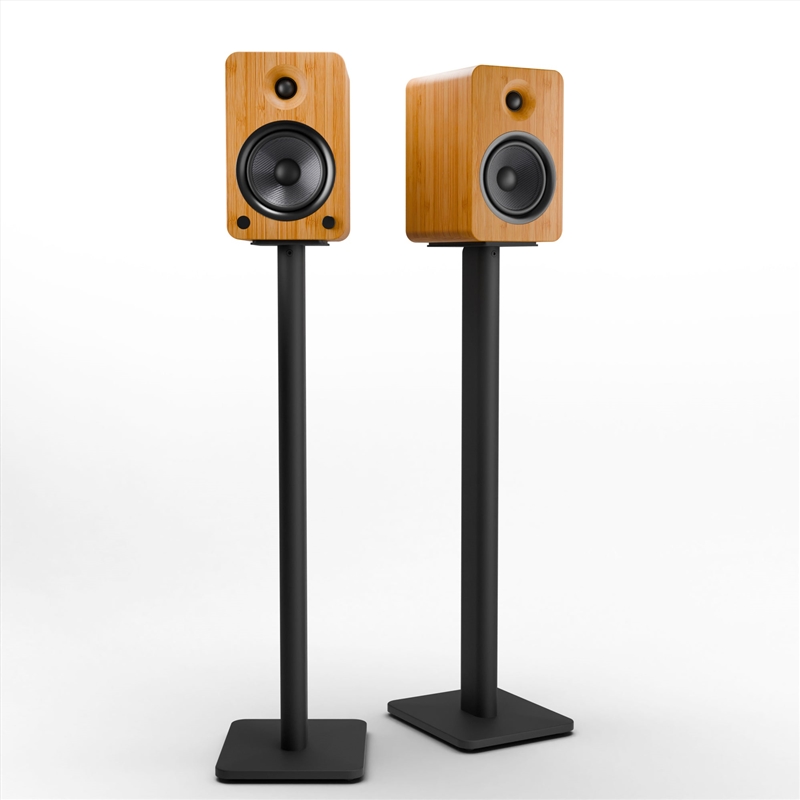 Kanto YU6 200W Powered Bookshelf Speakers with Bluetooth® and Phono Preamp - Pair, Bamboo with SP32P/Product Detail/Speakers