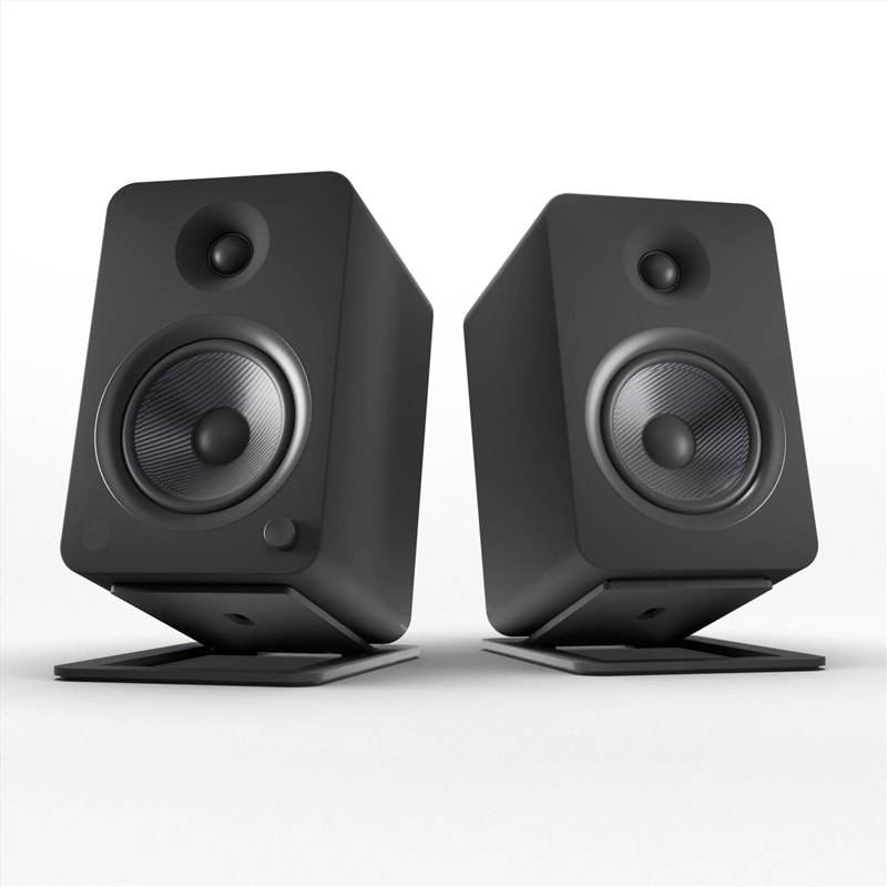 Kanto YU6 200W Powered Bookshelf Speakers with Bluetooth® and Phono Preamp - Pair, Matte Black with/Product Detail/Speakers