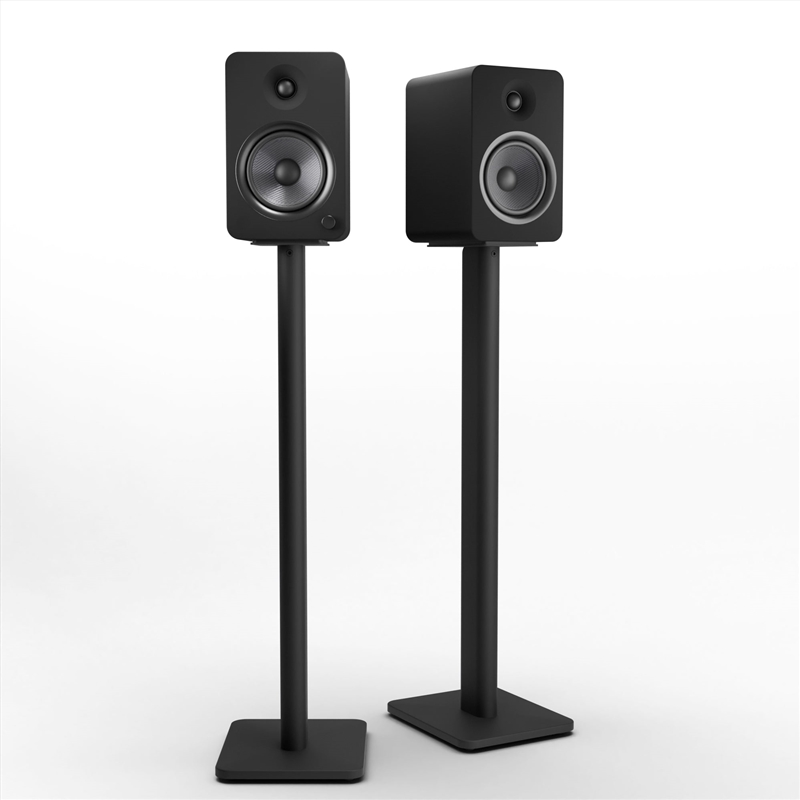 Kanto YU6 200W Powered Bookshelf Speakers with Bluetooth® and Phono Preamp - Pair, Matte Black with/Product Detail/Speakers