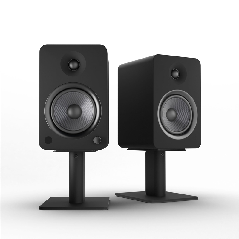 Kanto YU6 200W Powered Bookshelf Speakers with Bluetooth® and Phono Preamp - Pair, Matte Black with/Product Detail/Speakers