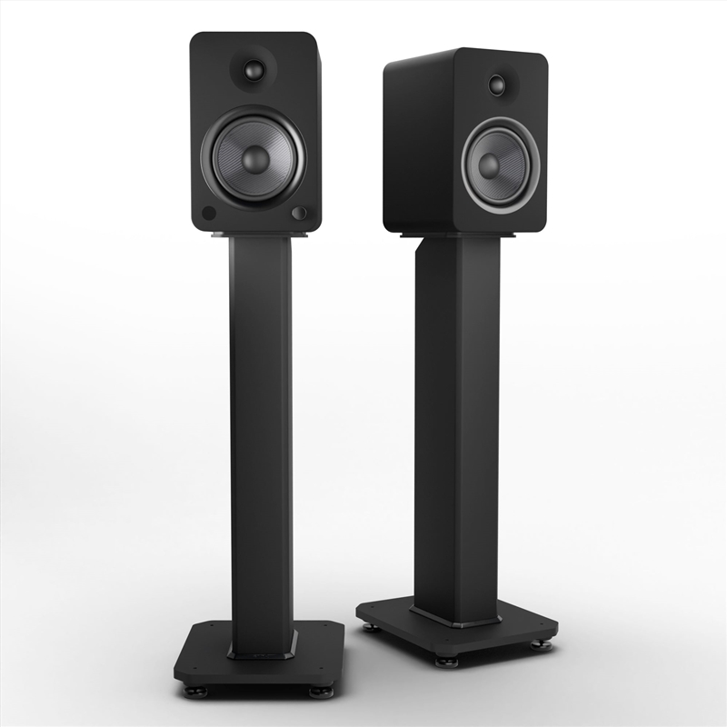 Kanto YU6 200W Powered Bookshelf Speakers with Bluetooth® and Phono Preamp - Pair, Matte Black with/Product Detail/Speakers