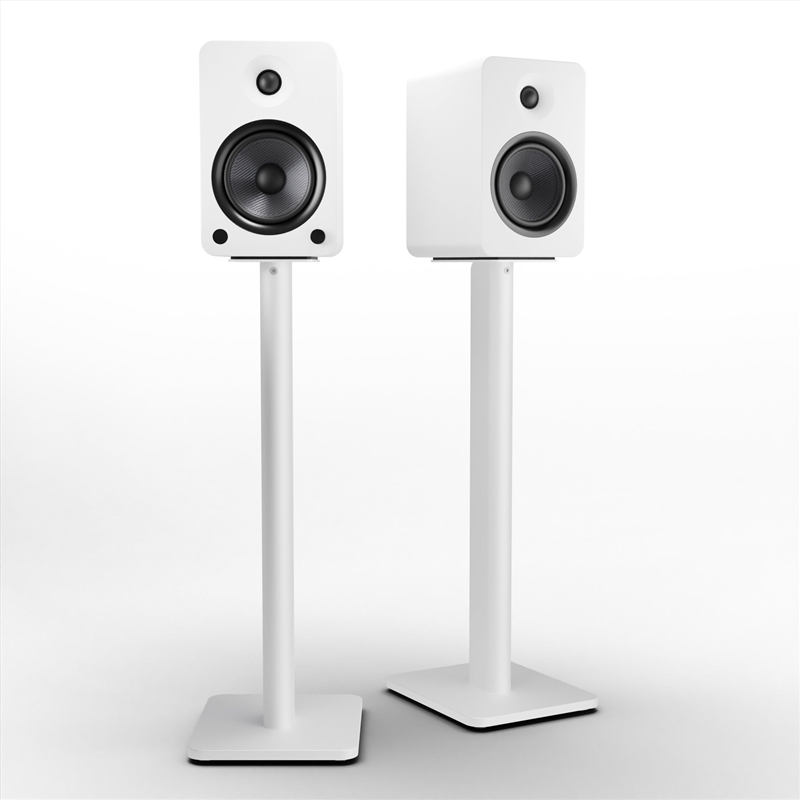 Kanto YU6 200W Powered Bookshelf Speakers with Bluetooth® and Phono Preamp - Pair, Matte White with/Product Detail/Speakers