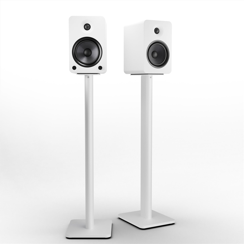 Kanto YU6 200W Powered Bookshelf Speakers with Bluetooth® and Phono Preamp - Pair, Matte White with/Product Detail/Speakers