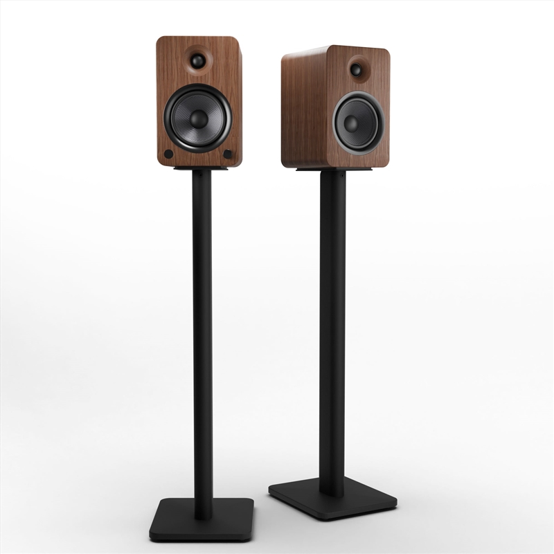 Kanto YU6 200W Powered Bookshelf Speakers with Bluetooth® and Phono Preamp - Pair, Walnut with SP32P/Product Detail/Speakers