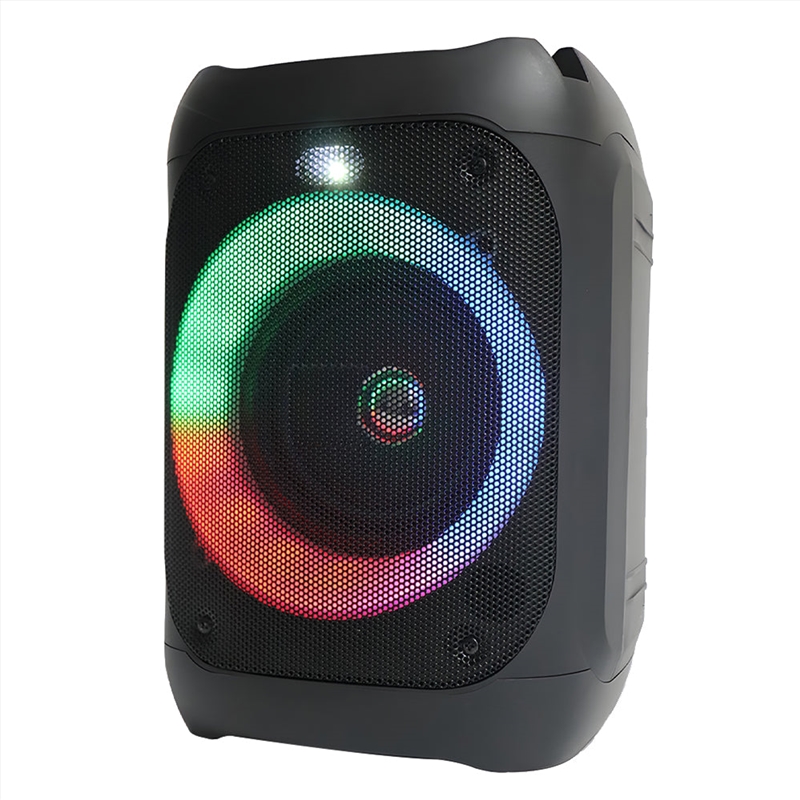 Majority PS100 Party Speaker 50w  Bluetooth Karaoke & PA System - Black/Product Detail/Speakers