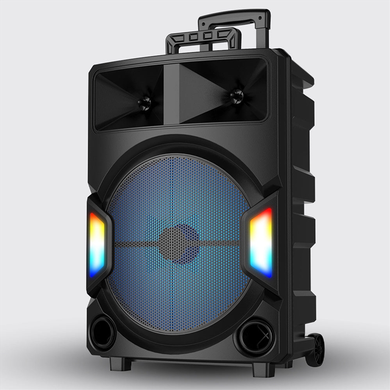 Majority PS500 - PA System 150w Bluetooth Karaoke & PA System - Black/Product Detail/Speakers