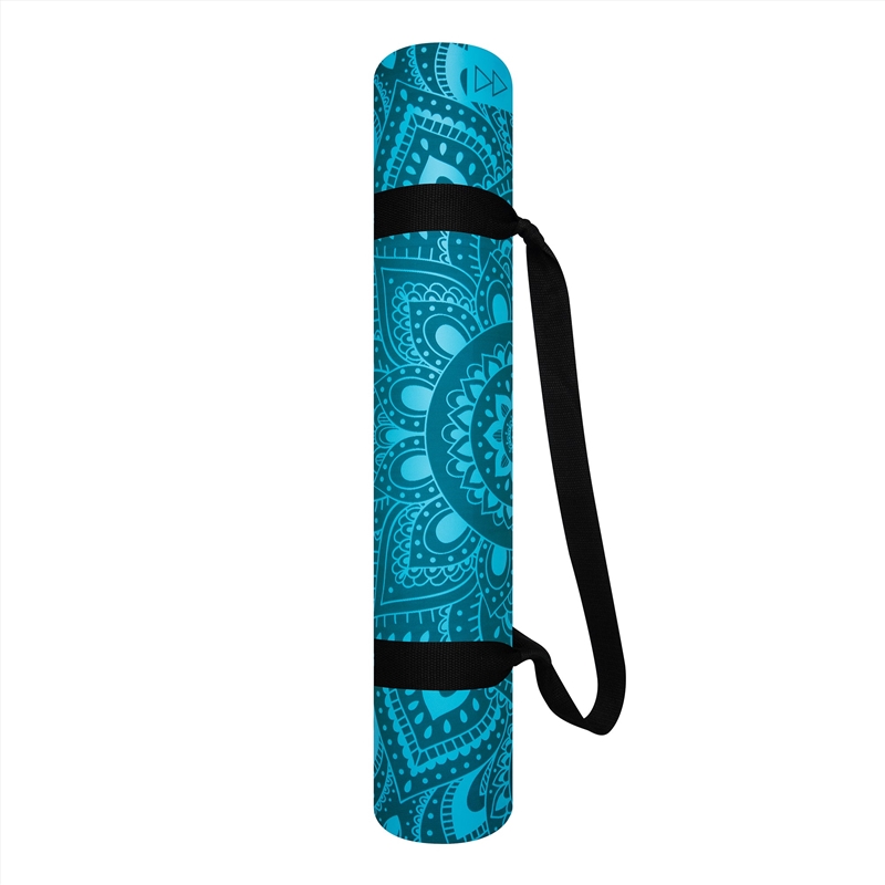 Yoga Design Lab Infinity Yoga Mat 3mm Mandala Aqua/Product Detail/Gym Accessories