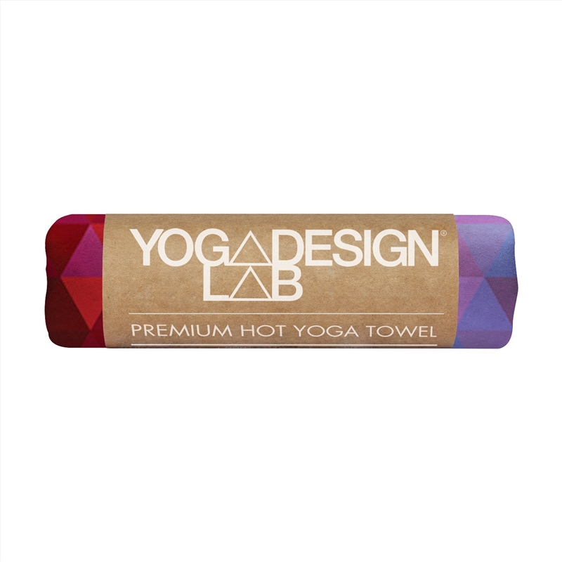 Yoga Design Lab Mat Yoga Towel Tribeca Sand/Product Detail/Gym Accessories