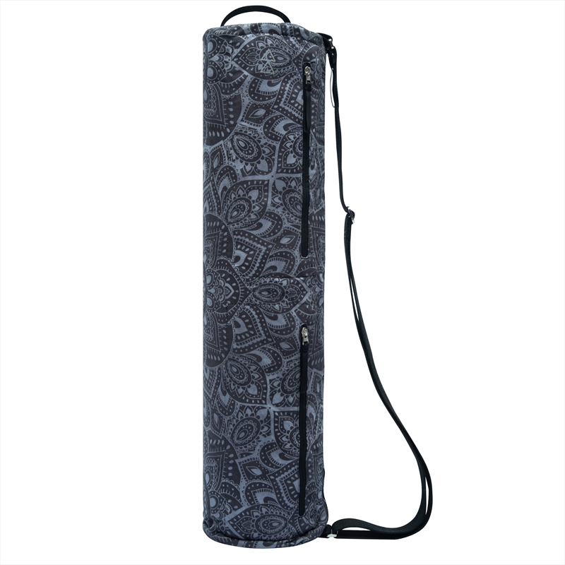 Yoga Design Lab Yoga Mat Bag Mandala Charcoal/Product Detail/Gym Accessories