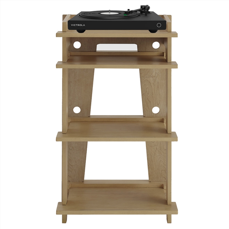 Victrola Hi-Res Onyx INT Turntable + Crosley Soho Turntable Stand - Natural/Product Detail/Turntables