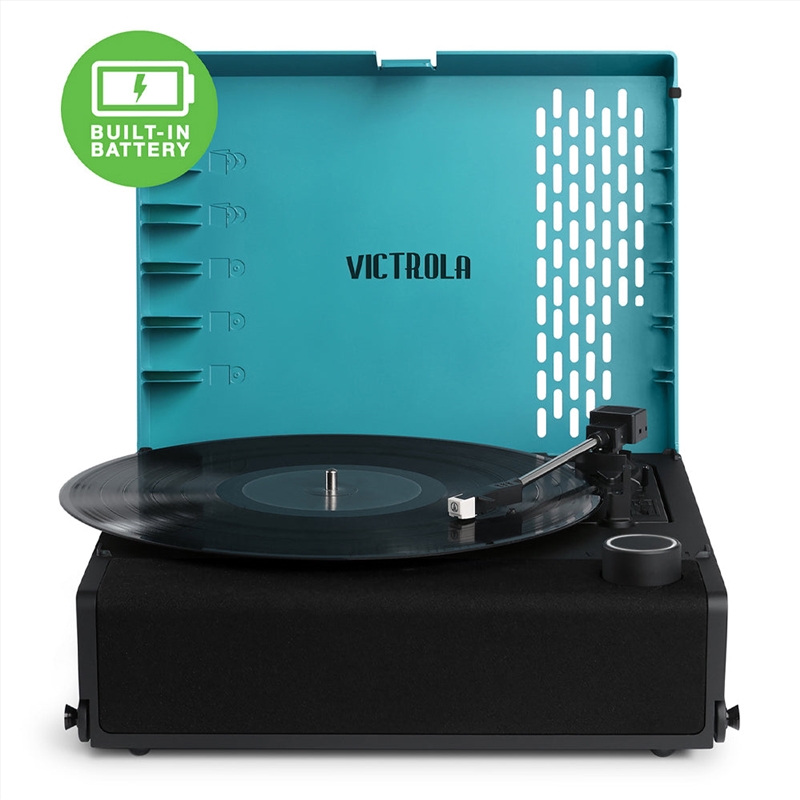 Victrola Revolution Go Turntable - Blue/Product Detail/Turntables