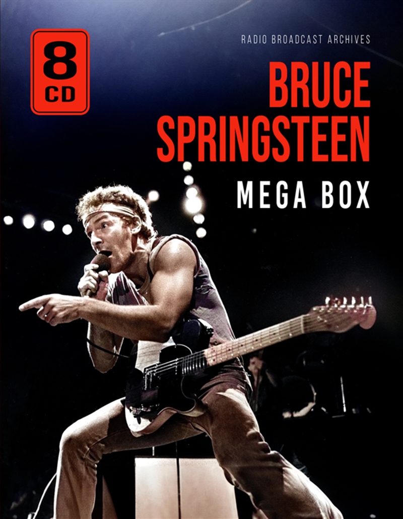 Mega Box (8Cd)/Product Detail/Rock/Pop