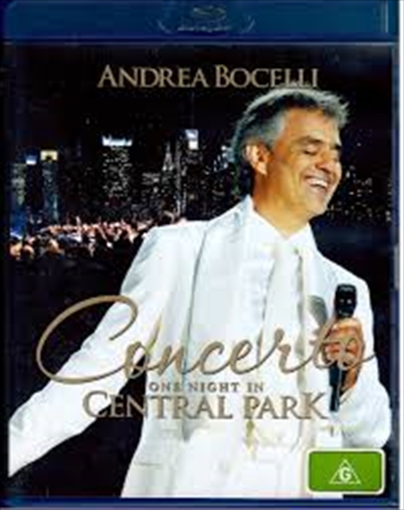 Concerto: One Night In Central/Product Detail/Classical