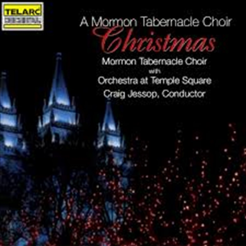 A Mormon Tabernacle Choir Christmas/Product Detail/Classical