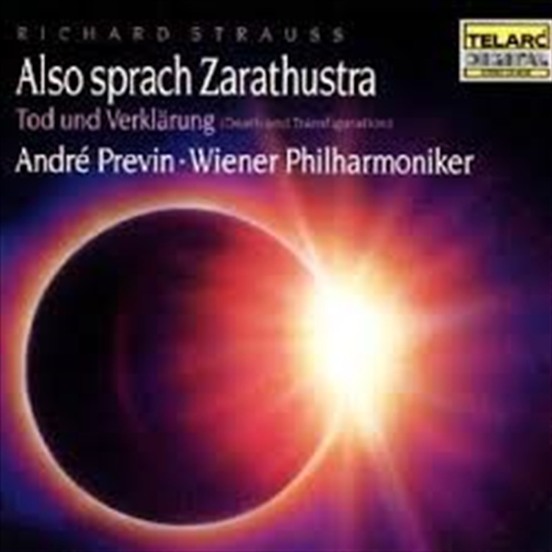 Also Sprach Zarathustra / Tod Und Verklarung/Product Detail/Classical