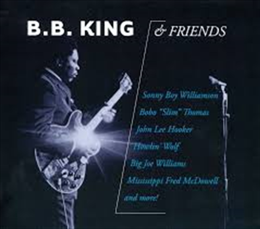 Bb King And Friends/Product Detail/Blues