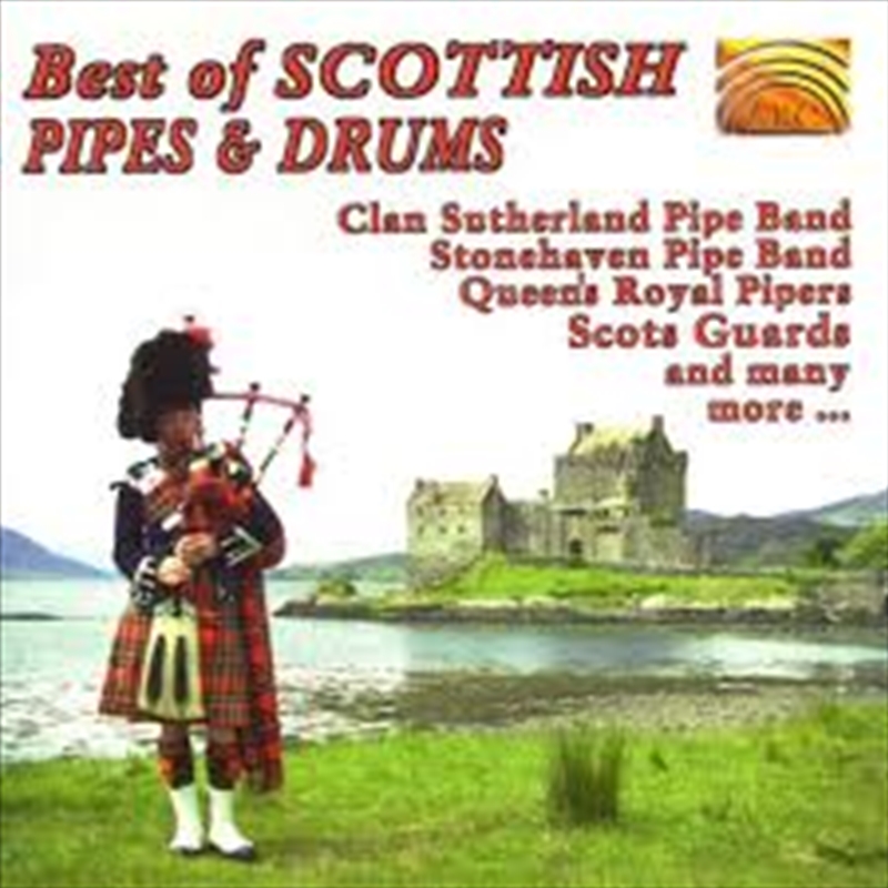 Best Of Scottish Pipes And Drums/Product Detail/Folk