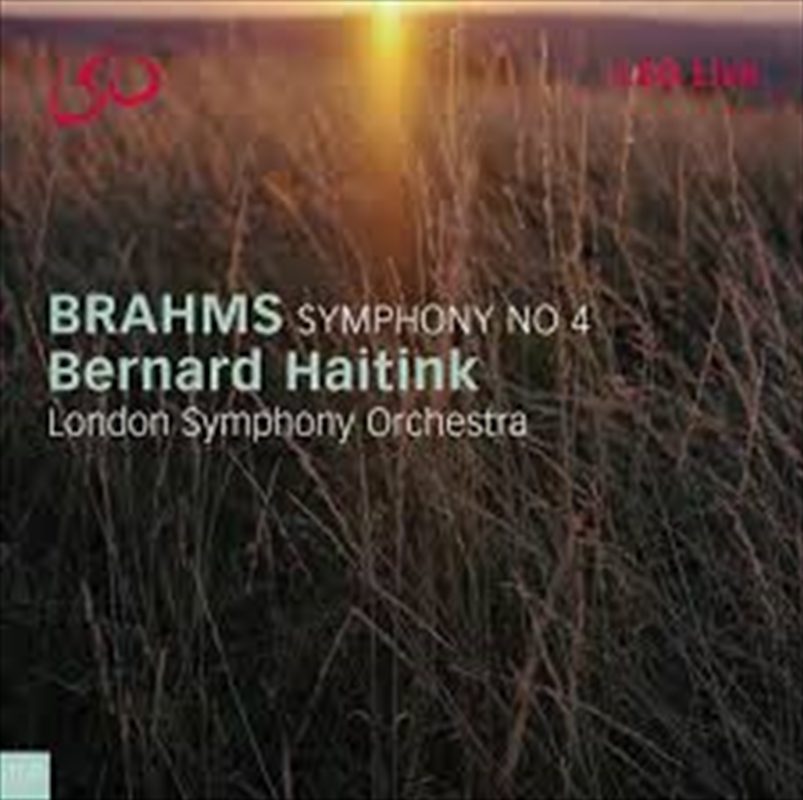 Brahms: Symphony No4:/Product Detail/Classical