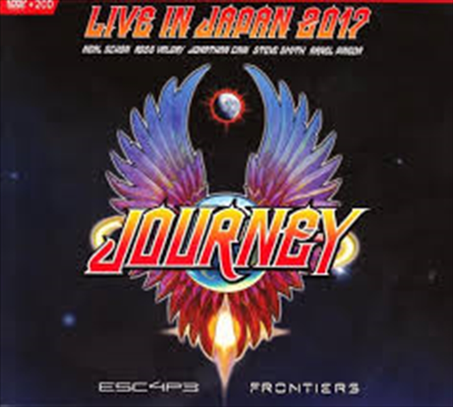 Escape And Frontiers Live In J/Product Detail/Rock