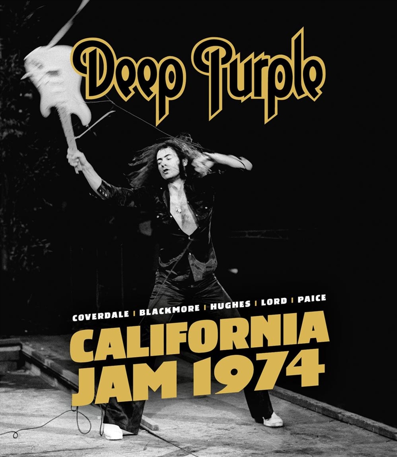 California Jam 1974/Product Detail/Hard Rock