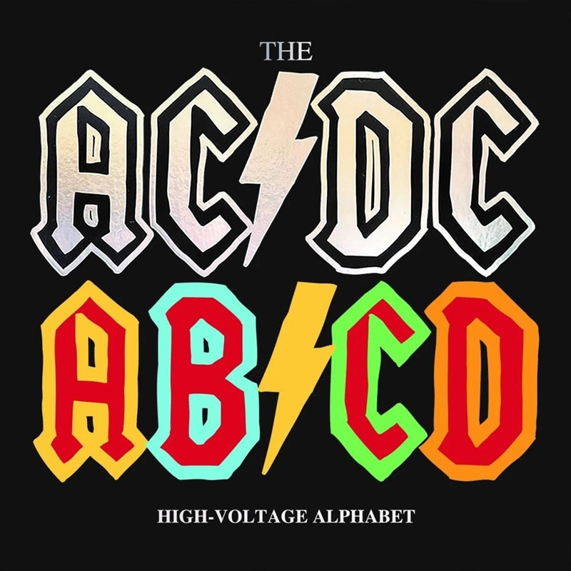 The AC/DC AB/CD High Voltage Alphabet/Product Detail/Early Childhood Fiction Books