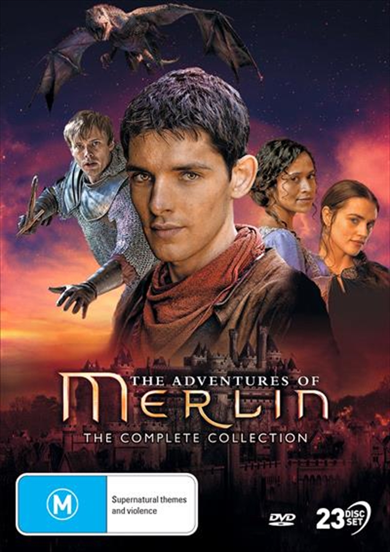 Adventures Of Merlin  Complete Collection, The/Product Detail/Fantasy