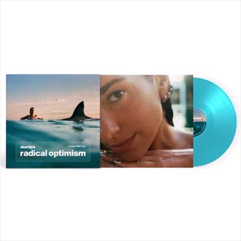 Radical Optimism - Curacao Blue Vinyl/Product Detail/Pop