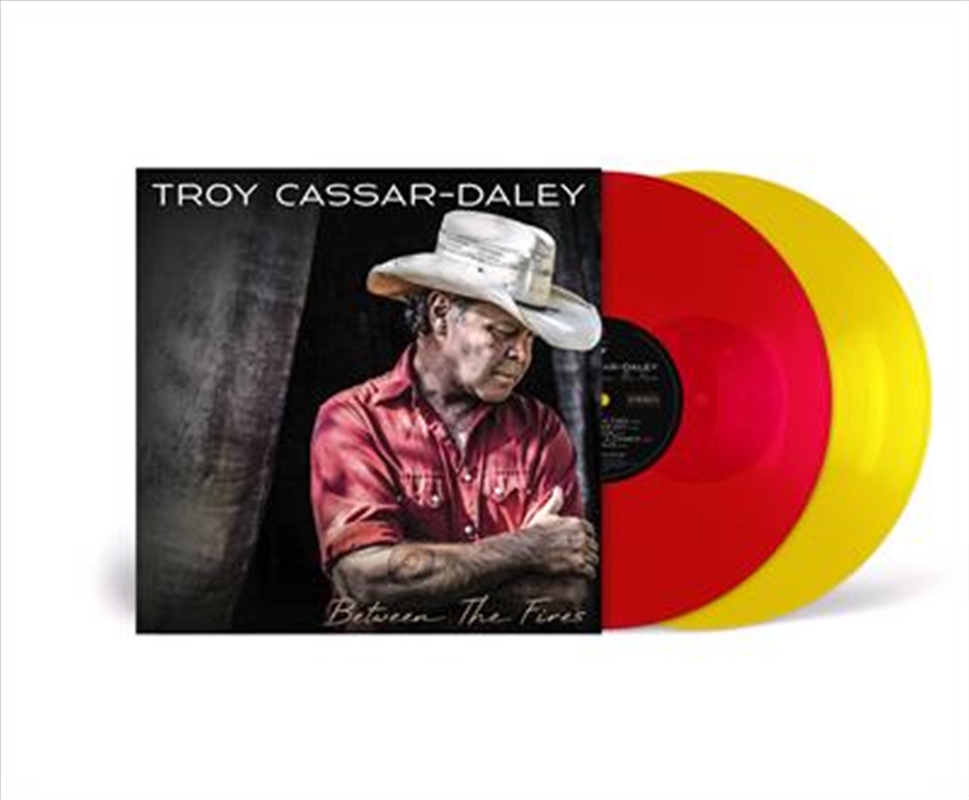 Between The Fires - Transparent Red And Yellow Vinyl (SIGNED COPY)/Product Detail/Country