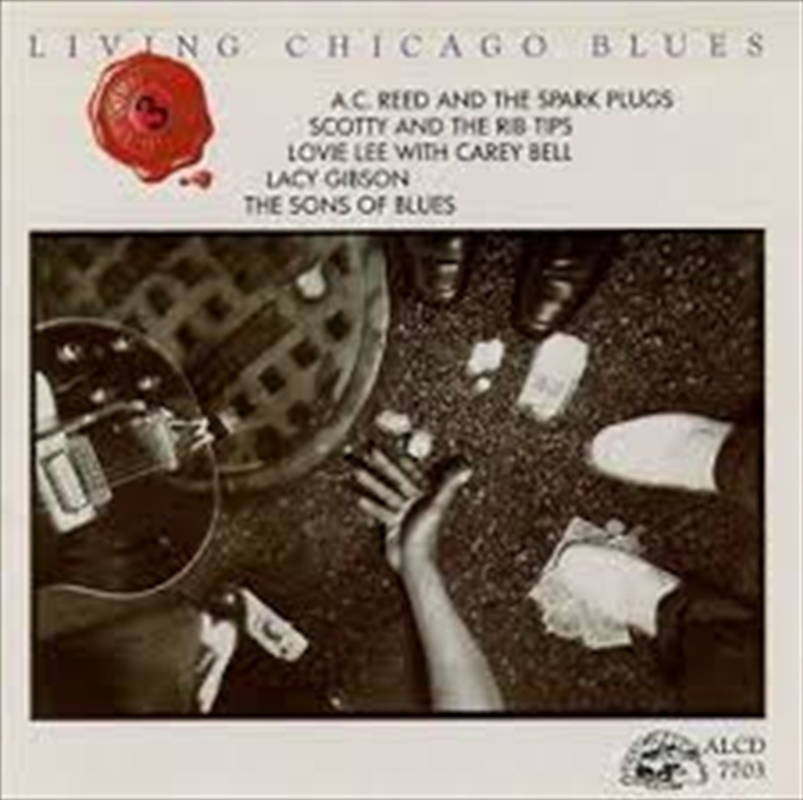 Living Chicago Blues 3/Product Detail/Compilation