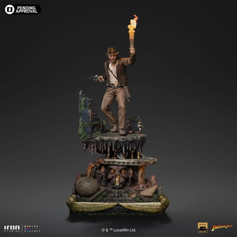 Indiana Jones - Indiana Jones Deluxe 1:10 Scale Statue/Product Detail/Statues