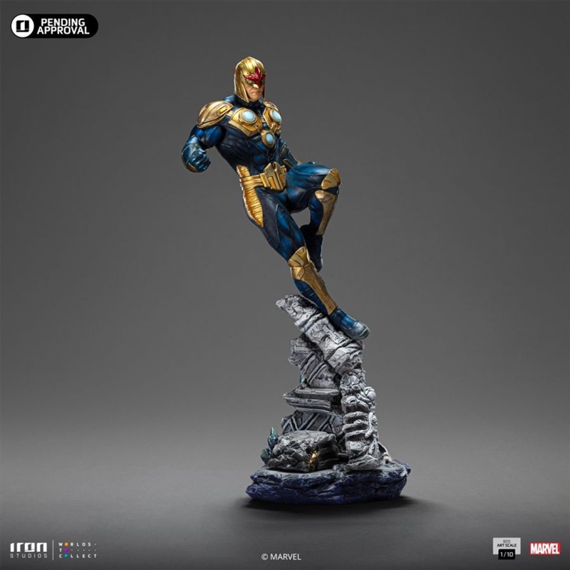 Marvel - Nova 1:10 Scale Statue/Product Detail/Statues