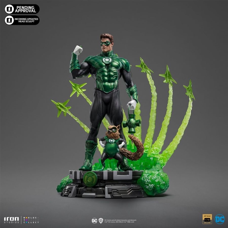 Green Lantern (comics) - Unleashed Deluxe 1:10 Scale Statue/Product Detail/Statues