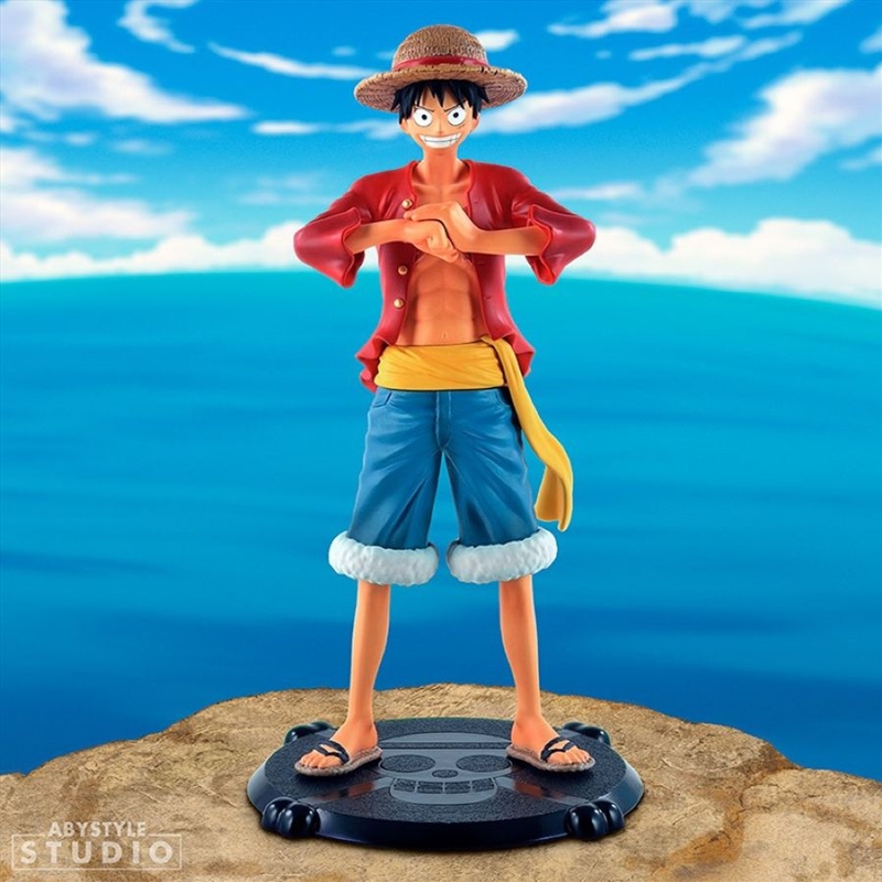 One Piece - Monkey D. Luffy 1:10 Scale Figure/Product Detail/Figurines