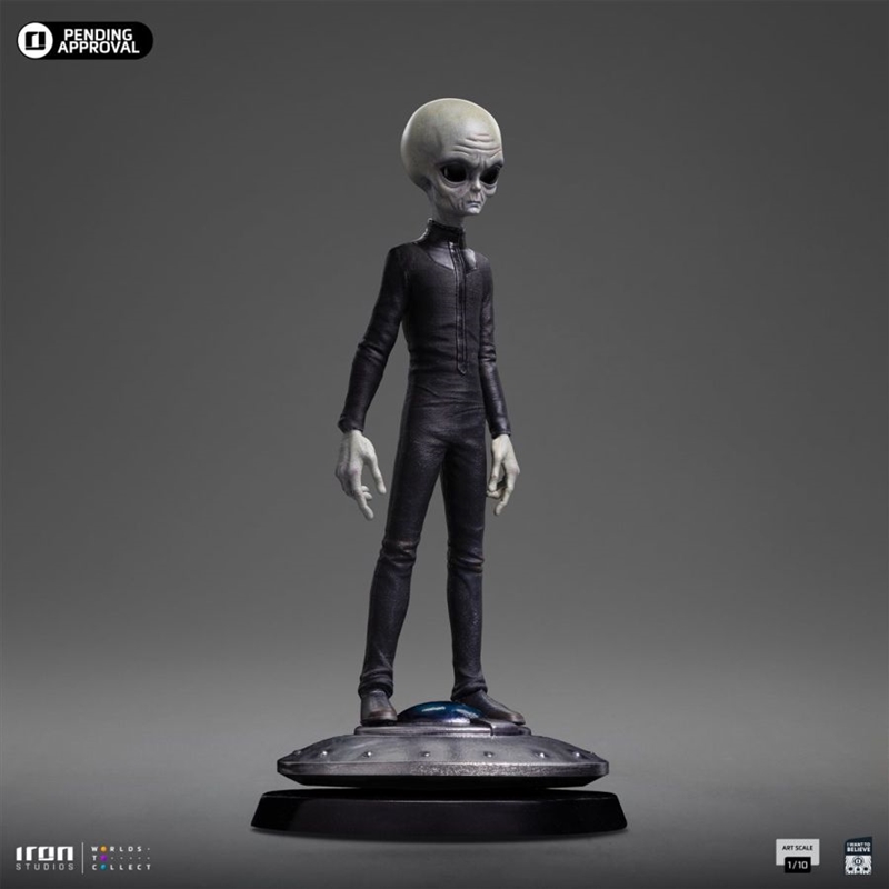 I Want To Believe - Grey Alien 1:10 Scale Statue/Product Detail/Statues